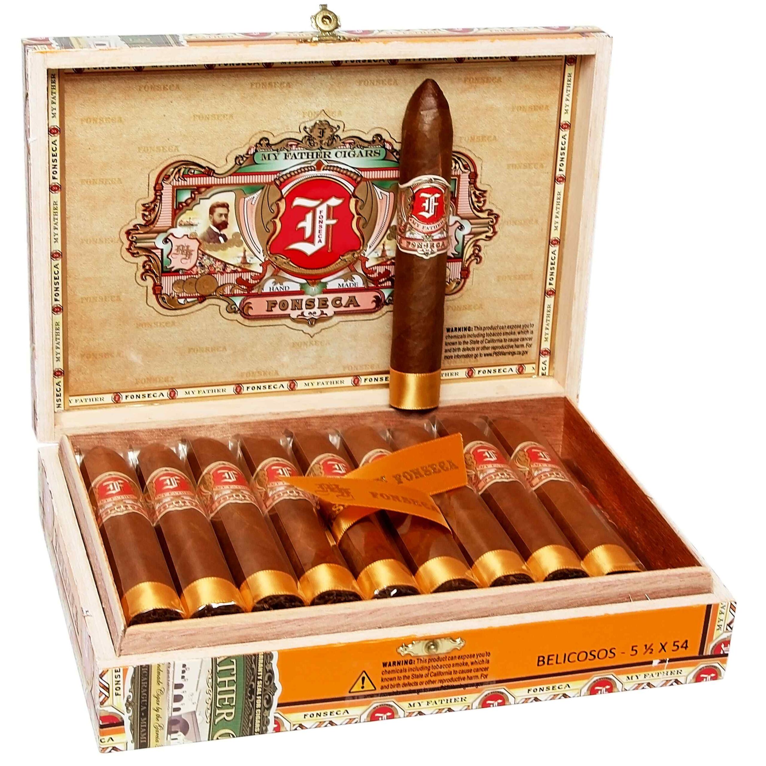boite de cigares My father Fonseca