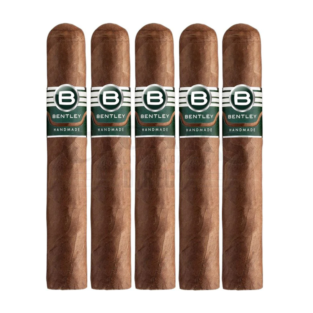 row of Bentley cigars