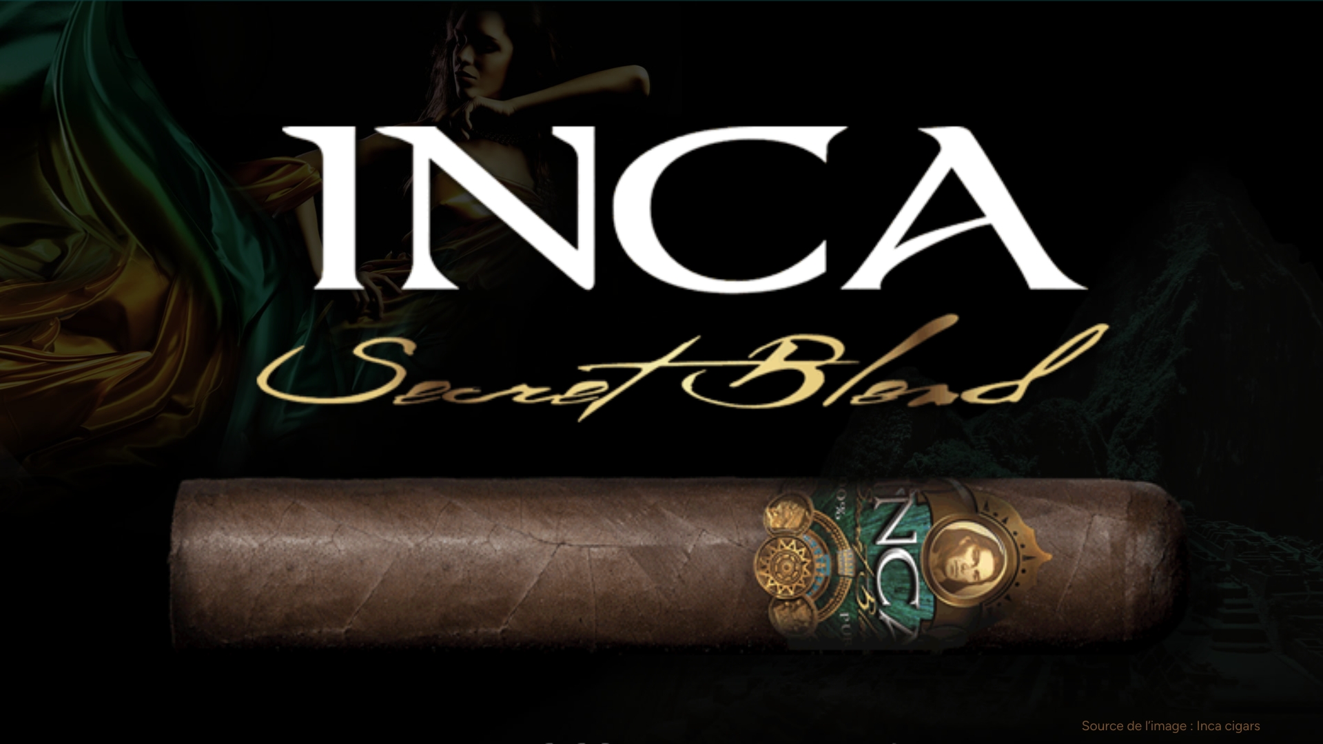 Cigares Inca du Pérou
