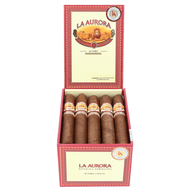 boite de cigares Aurora 1903 Edition Cameroun Robusto